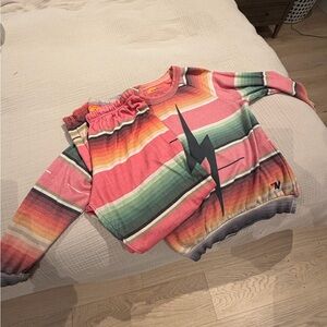 Aviator Nation Sunset Striped set